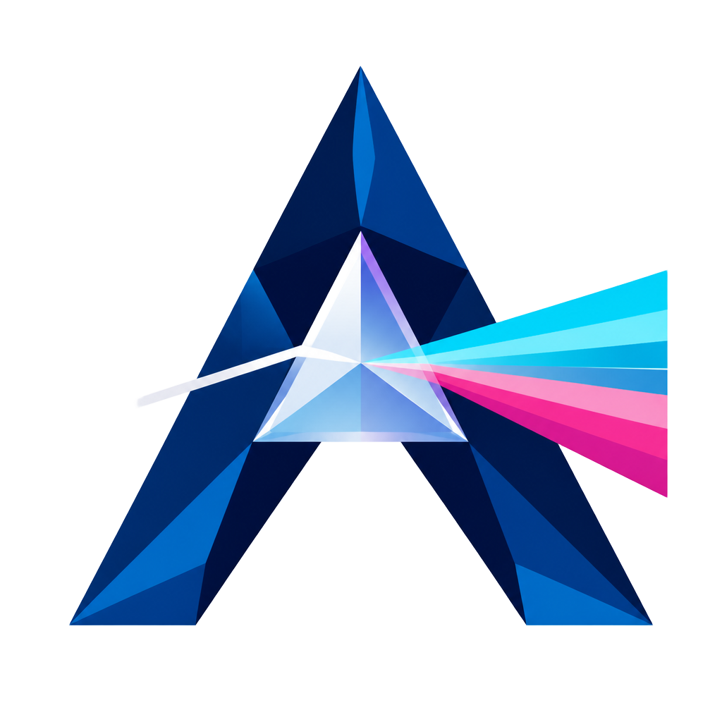 Prism A logo concept for AIVAST