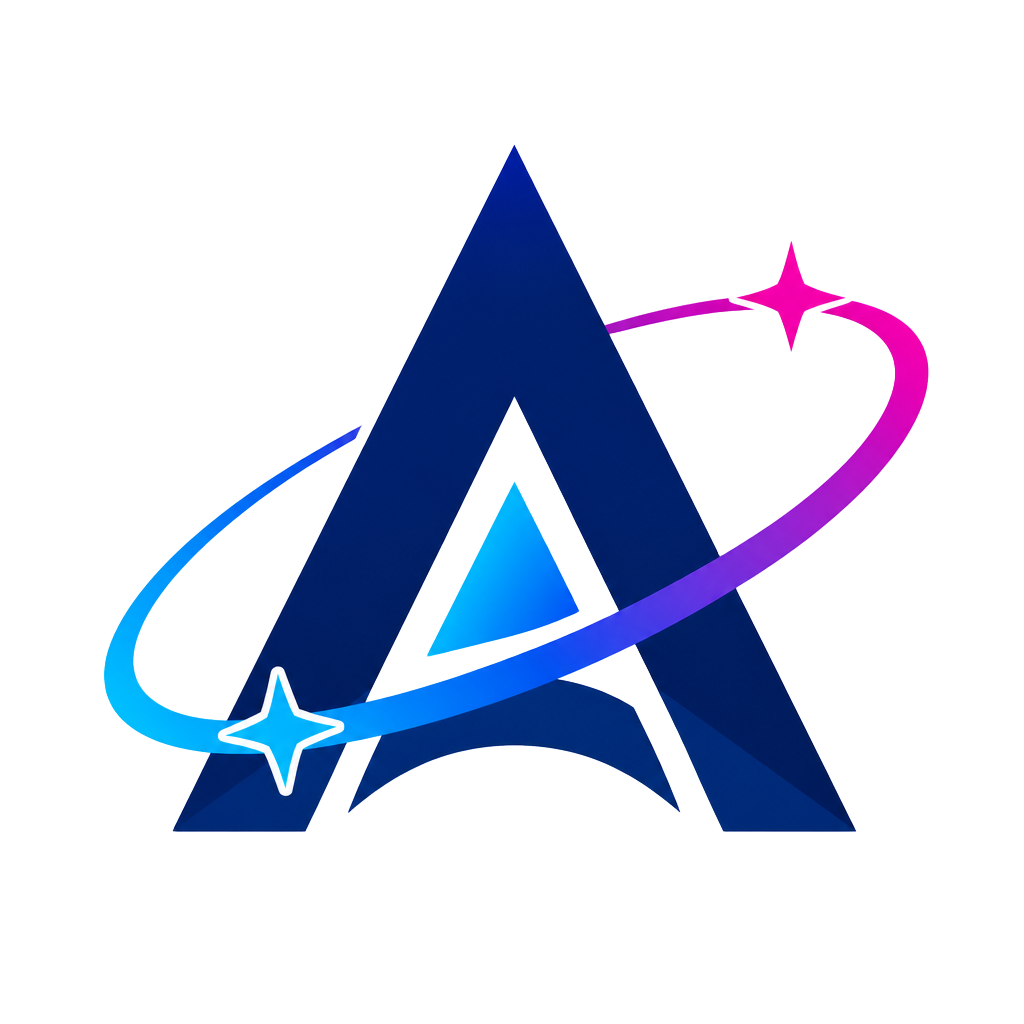 Orbit A logo concept for AIVAST