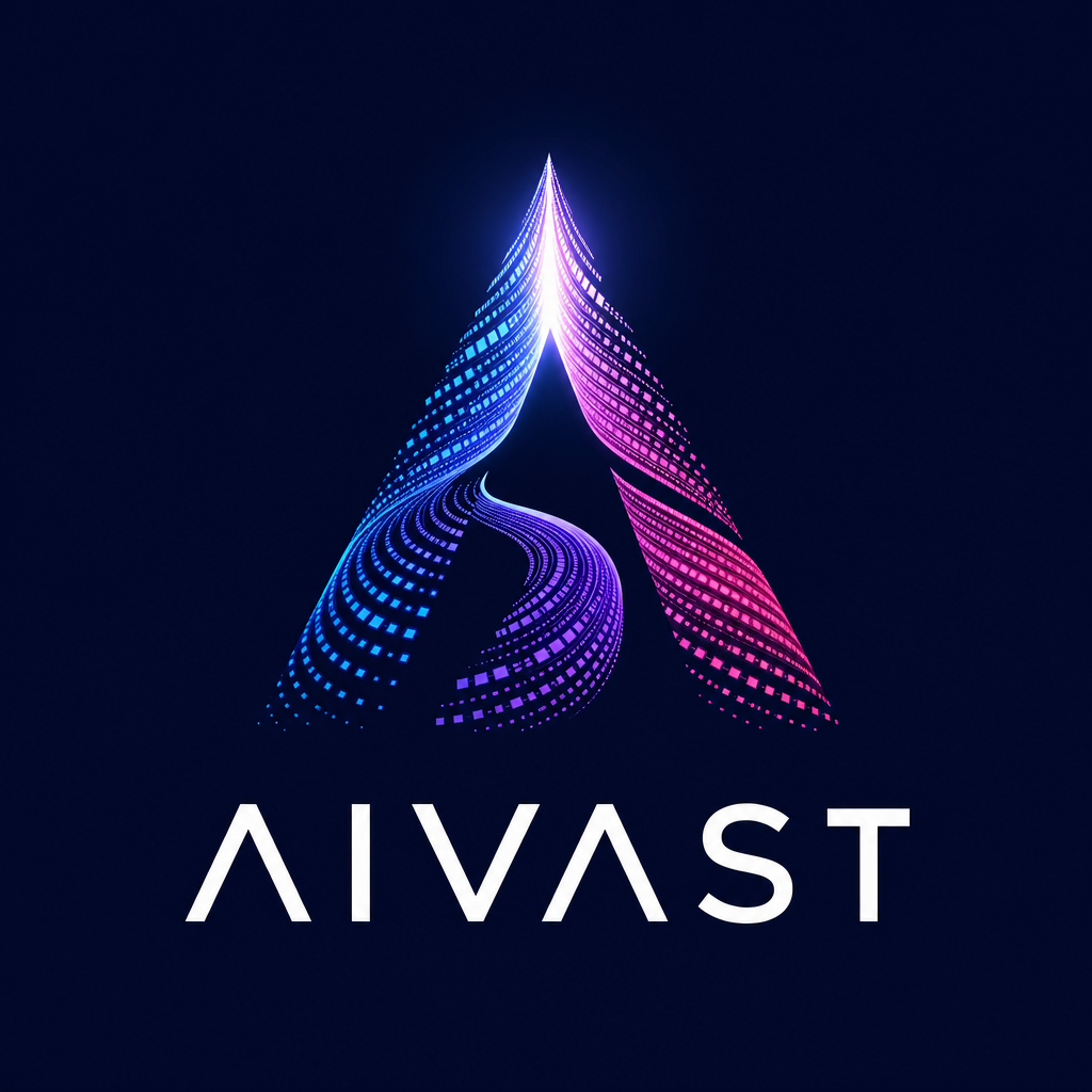 Vortex A logo concept for AIVAST