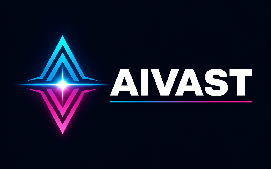 Stellar Ascent logo concept for AIVAST
