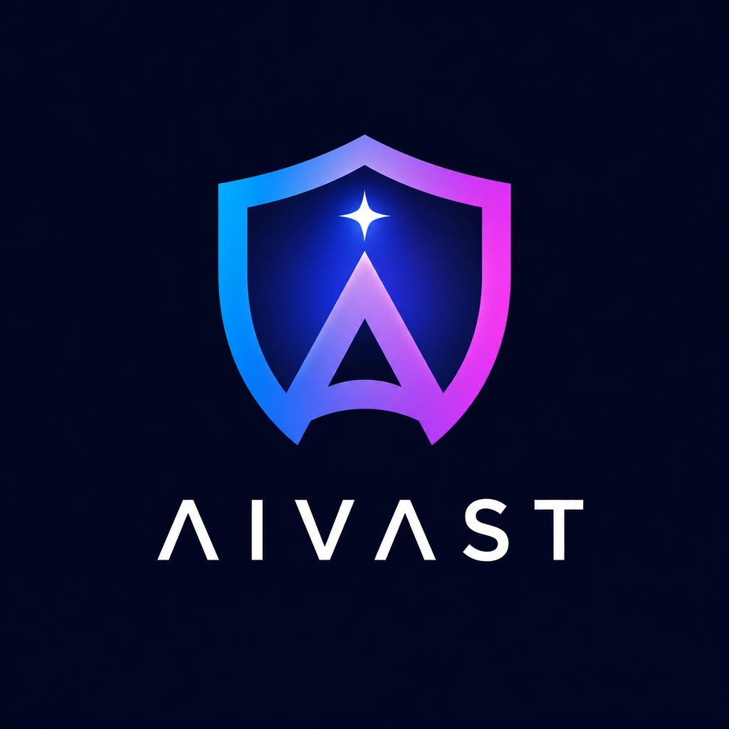 Crest A logo concept for AIVAST