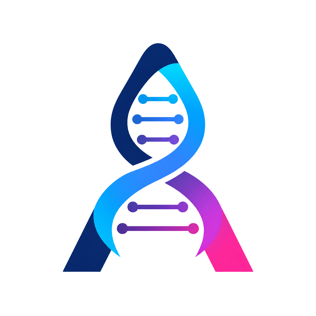 Helix A logo concept for AIVAST