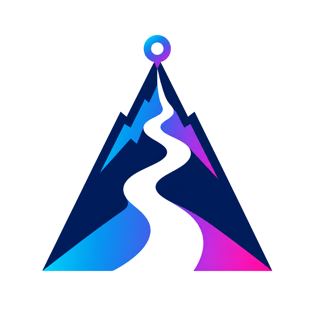 Ascent A logo concept for AIVAST