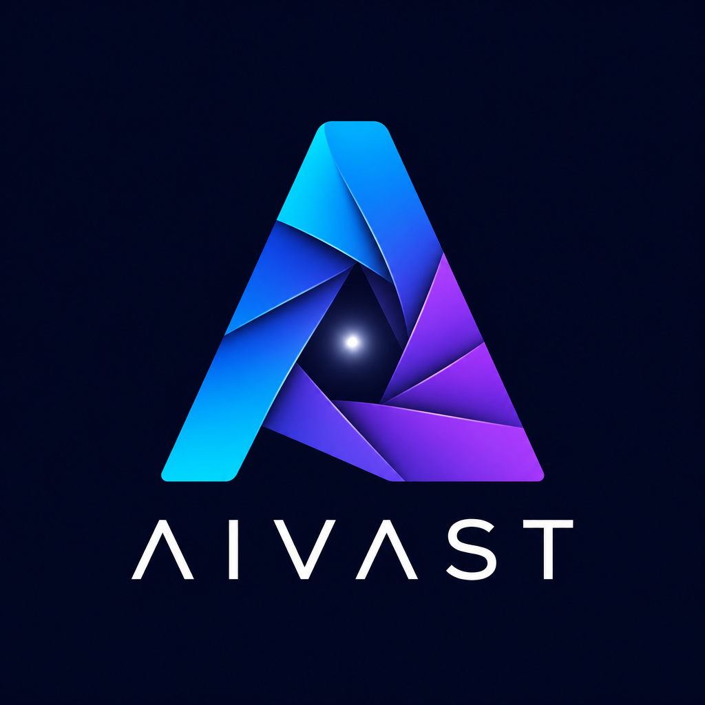 Aperture A logo concept for AIVAST