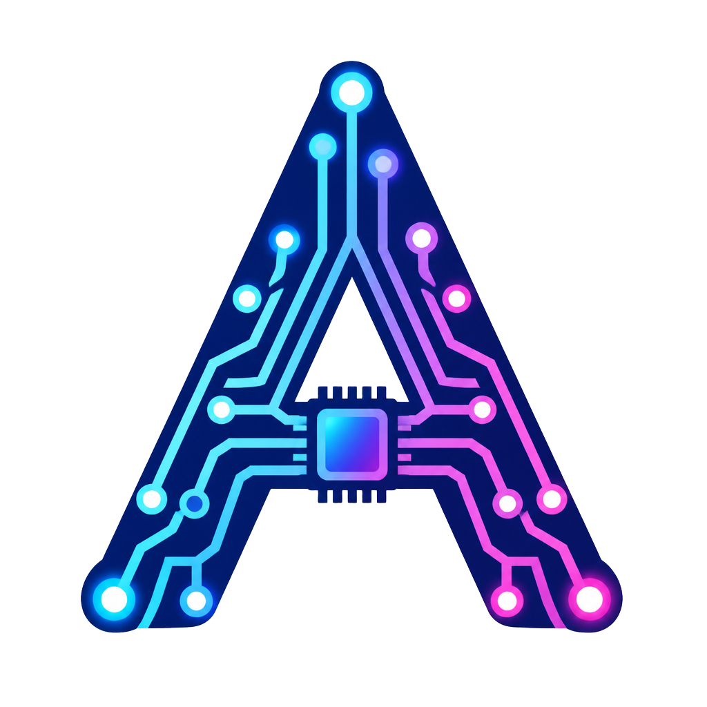 Circuit A logo concept for AIVAST