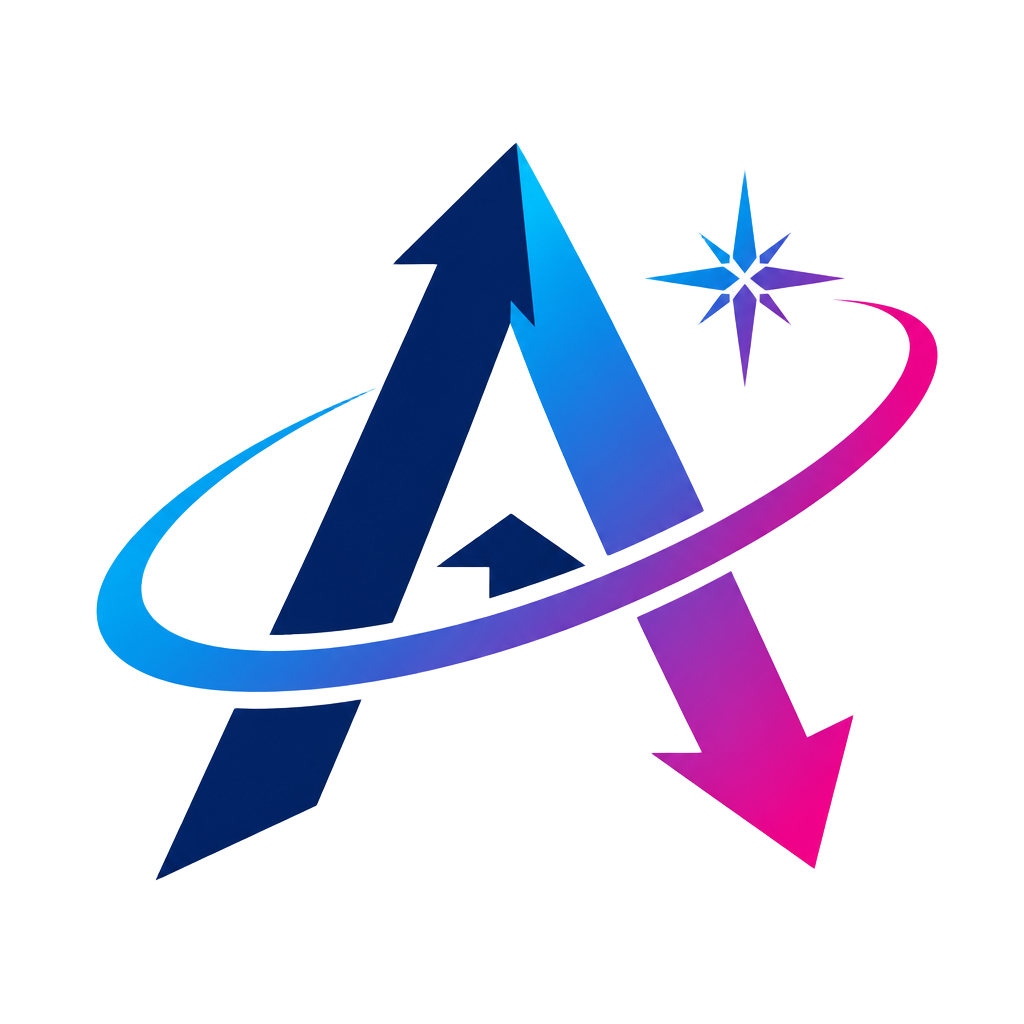 Compass A logo concept for AIVAST
